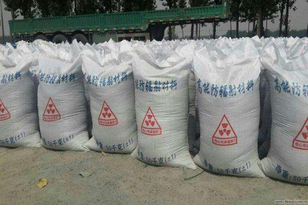 忠县射线防护硫酸钡砂厂家